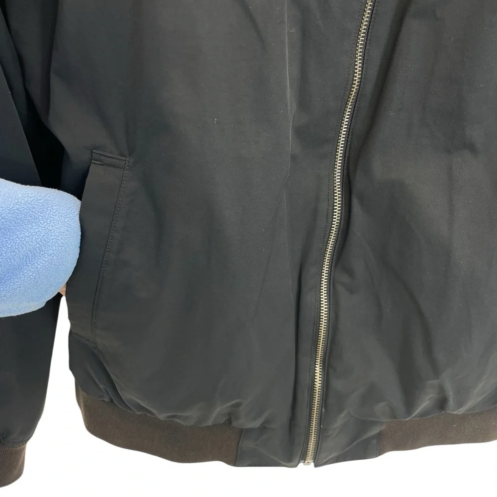 Bonobos Bomber Jacket XXL Black